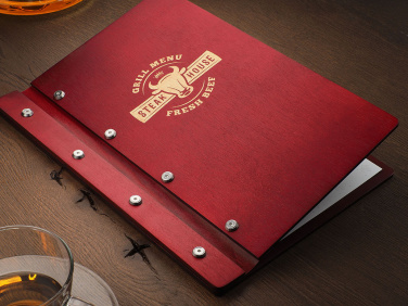 Logo trade promotional products picture of: Menu cover 1860121