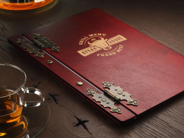 Logo trade corporate gift photo of: Menu cover 1862121