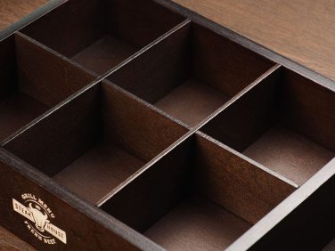 Logotrade corporate gift picture of: Wooden box 1870121