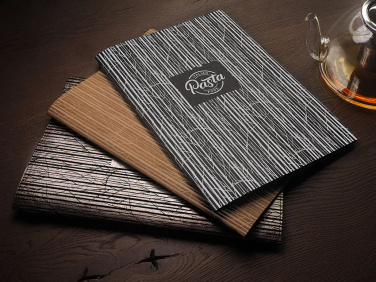 Logo trade corporate gifts image of: Menu cover Ambiente 1178297