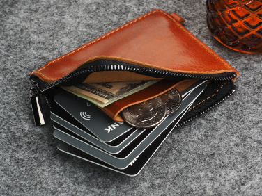 Logo trade promotional gifts picture of: Minimal wallet 1932141