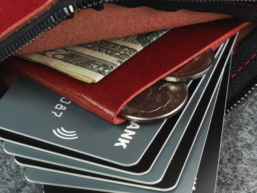 Logo trade promotional gift photo of: Minimal wallet 1932141