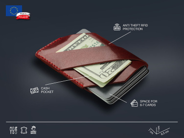 Logotrade promotional item picture of: Wallet 1242141