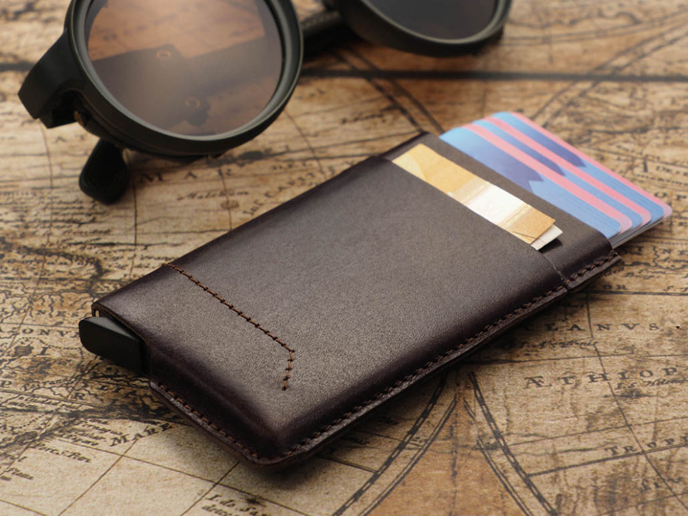 Logo trade corporate gifts image of: RFID wallet 593141