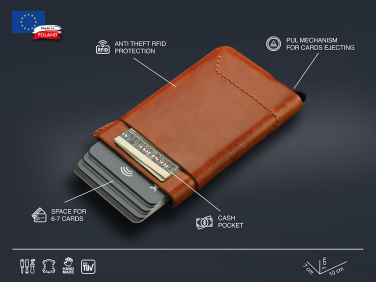 Logo trade business gift photo of: RFID wallet 593141