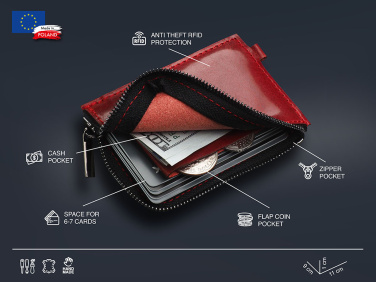 Logo trade promotional products image of: Wallet 1935141