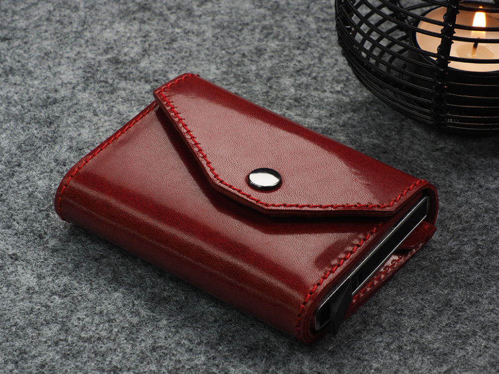 Logo trade promotional merchandise photo of: RFID wallet 1931141