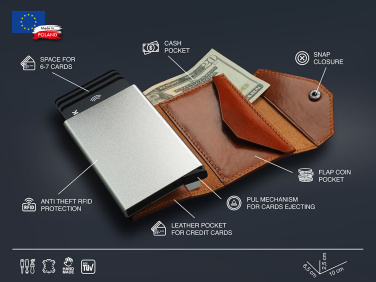 Logotrade corporate gift picture of: RFID wallet 1931141