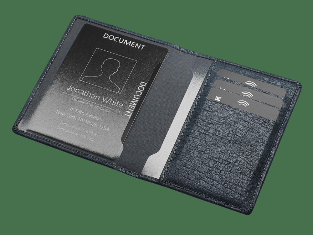 Logo trade promotional gifts picture of: Document wallet 889328