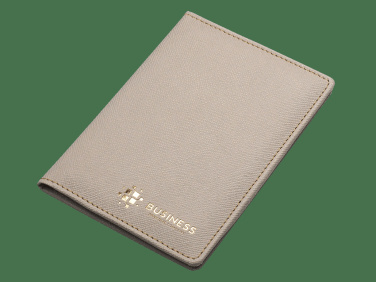 Logo trade promotional items picture of: RFID passport case 1301113