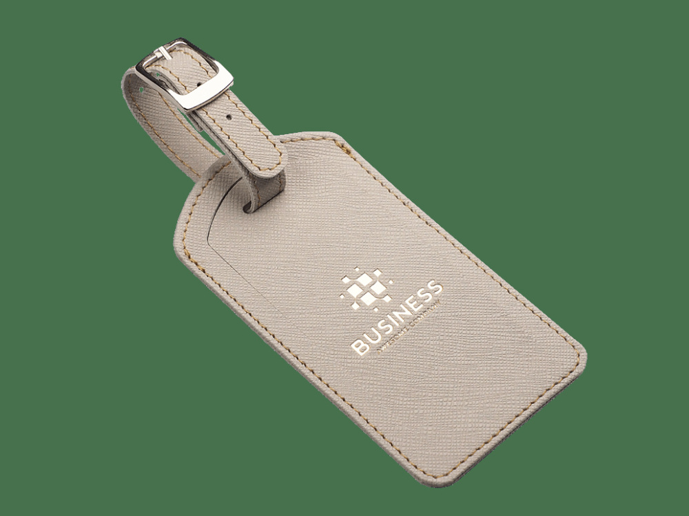 Logo trade promotional items image of: Luggage tag 1155113