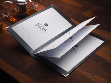 Logo trade advertising products picture of: Menu cover Fine Dining Pro 1633319