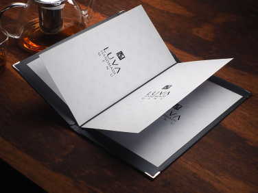 Logo trade promotional merchandise image of: Menu cover Fine Dining Pro 1633319