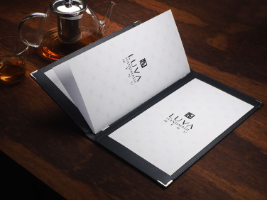 Logo trade promotional products image of: Menu cover Fine Dining Pro 1633319