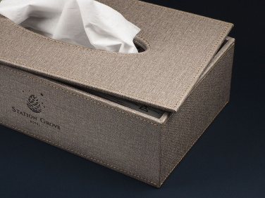 Logo trade promotional merchandise picture of: Tissue box 992321