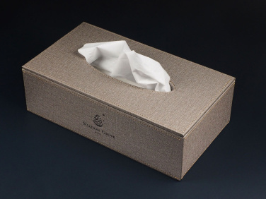 Logo trade corporate gift photo of: Tissue box 992321