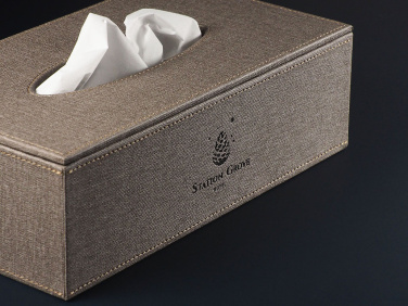 Logotrade promotional merchandise photo of: Tissue box 992321