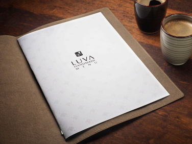 Logo trade promotional items picture of: Menu cover Ambiente 1178106