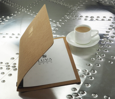 Logo trade promotional products image of: Menu cover Ambiente 1178106