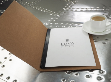 Logo trade promotional giveaways picture of: Menu cover Ambiente 1178106