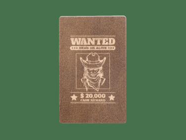 Logotrade promotional gift image of: Wooden magnet 2034121