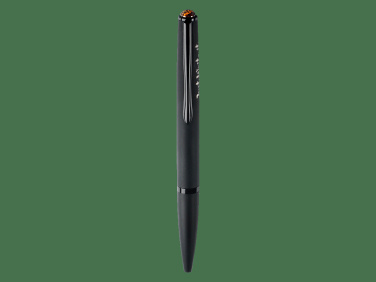 Logotrade promotional merchandise image of: Ball pen with AMBER stone 2070036