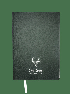 Logotrade promotional giveaway image of: Notebook  1945330