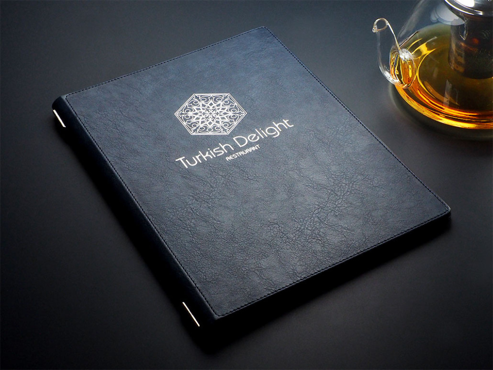 Logo trade promotional item photo of: Menu cover Fine Dining Pro 2013327