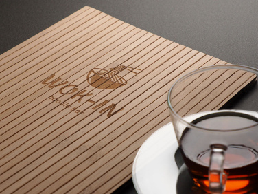 Logo trade promotional gift photo of: Menu cover Ambiente 1178145