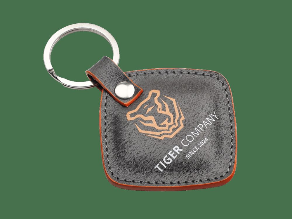 Logo trade promotional merchandise picture of: Keyring 564131