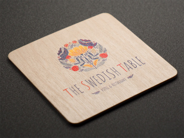 Logotrade business gift image of: Coaster 1857121