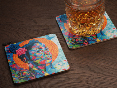 Logo trade corporate gifts image of: Coaster 1857121