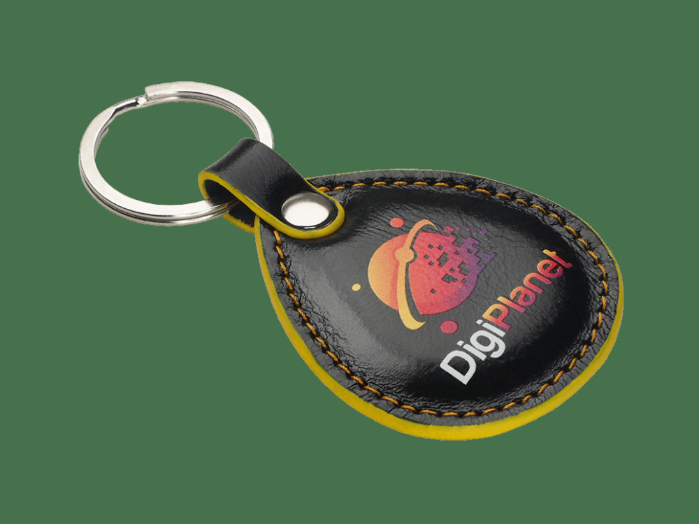 Logotrade promotional giveaway image of: Keyring 178011