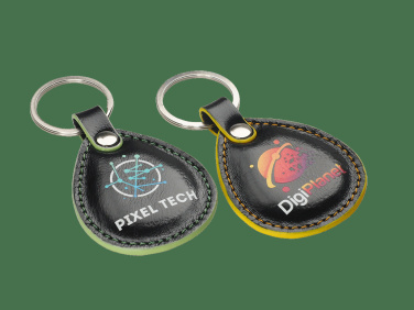 Logo trade business gift photo of: Keyring 178011