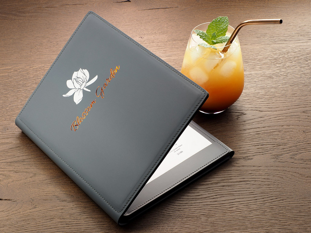 Logo trade promotional merchandise picture of: Menu 1112094