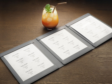 Logotrade promotional gift picture of: Menu 1112094