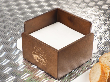 Logo trade promotional products image of: Napkin box 1957121