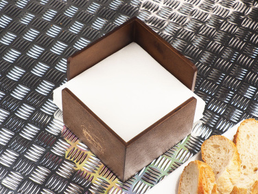 Logo trade promotional giveaway photo of: Napkin box 1957121