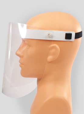 Logo trade corporate gifts picture of: TEMIDA tilting face shield 1424162