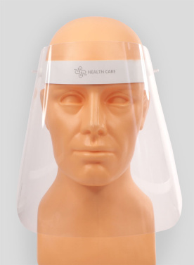 Logo trade promotional gifts picture of: TEMIDA tilting face shield 1424162