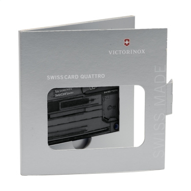 Logo trade promotional gifts picture of: Victorinox Swisscard Quattro