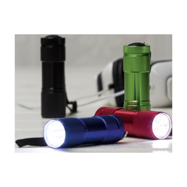 Logotrade promotional merchandise picture of: StarLED pocket torch