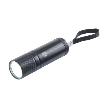 Logo trade corporate gifts image of: StarLED COB flashlight