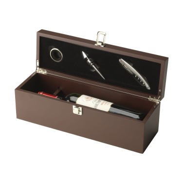 Logo trade promotional items picture of: Château wine gift set