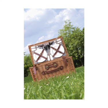 Logotrade corporate gift picture of: QualityTime picnic basket