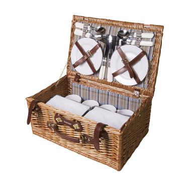 Logotrade corporate gift picture of: QualityTime picnic basket