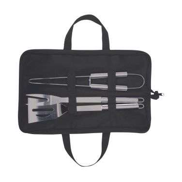 Logo trade business gift photo of: BBQ-Kit set