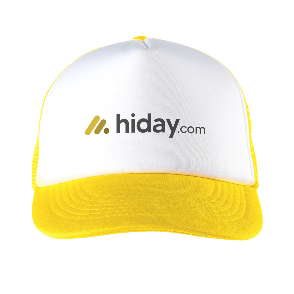 Logo trade promotional products image of: Trucker cap