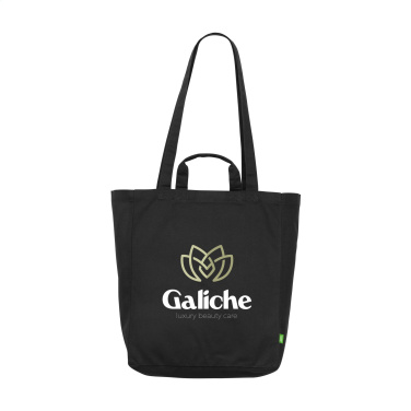 Logotrade advertising product image of: Organic Cotton Canvas Tote Bag (280 g/m²)