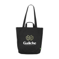 Organic Cotton Canvas Tote Bag (280 g/m²), black